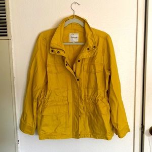 Madewell adjustable waist spring jacket